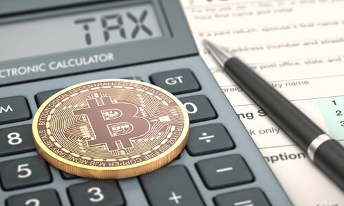concept of cryptocurrency and taxes