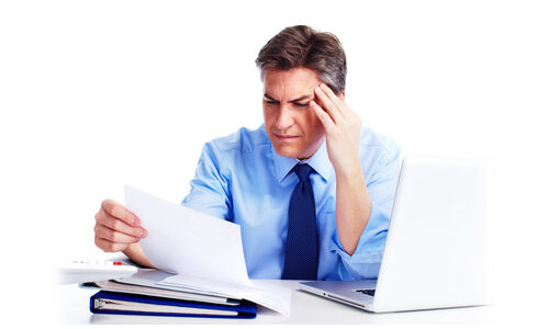 Accountant businessman.