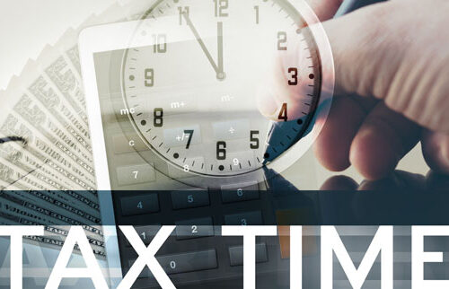 Concept of ending time for tax settlements.