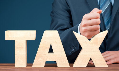 Tax reduction concept