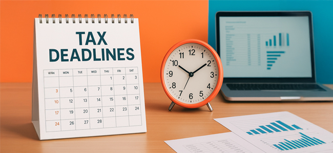 Your Tax Deadlines for September 2025