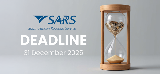 Outstanding Tax Debt? SARS’ Expedited Debt Compromise Ends 31 December 2025