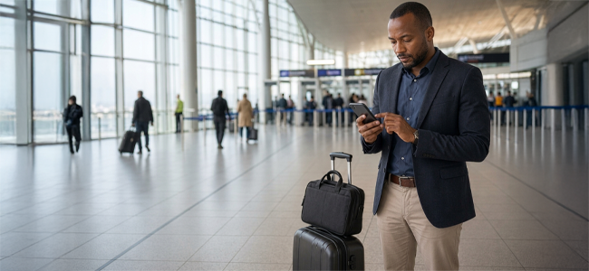 SARS Moves Traveller Declarations Online